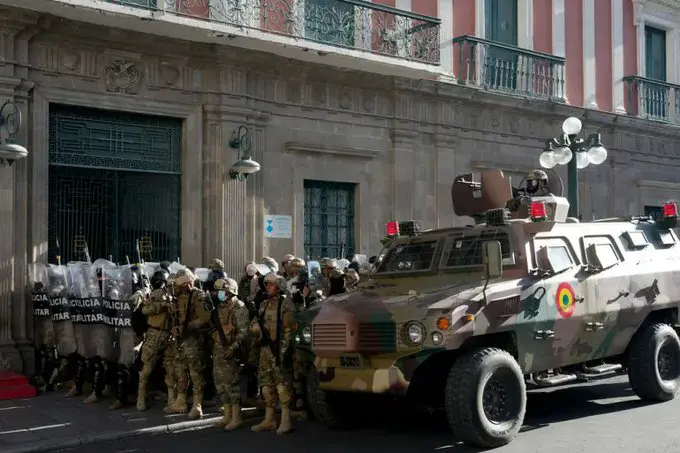 Failed Military Coup in Bolivia: General José Zúñiga Arrested